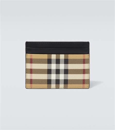 fake burberry card holder|Burberry card holder display card.